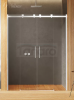 NEW TRENDY Drzwi wnękowe prysznicowe przesuwne podwójne SOFTI 180x200 EXK-3909